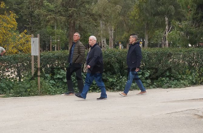 Στη Φιλαδέλφεια ο Μελισσανίδης για… επιτήρηση (VID + PICS)