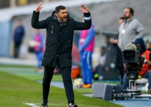 Ύποπτη για «στημένo παιχνίδι» η Πόρτο του Σέρτζιο Κονσεϊσάο