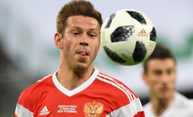 Κινείται για τον αρχηγό της Εθνικής Ρωσίας η Γουέστ Χαμ Κινείται για τον αρχηγό της Εθνικής Ρωσίας η Γουέστ Χαμ