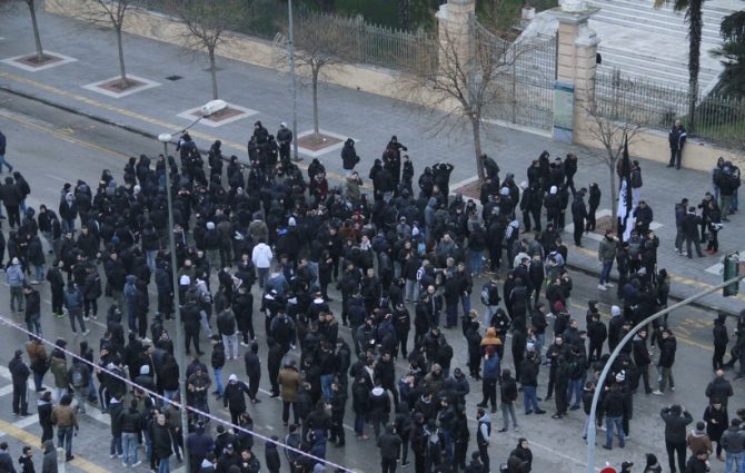 «Εχθρός του ΠΑΟΚ είναι ο Μελισσανίδης» «Εχθρός του ΠΑΟΚ είναι ο Μελισσανίδης»