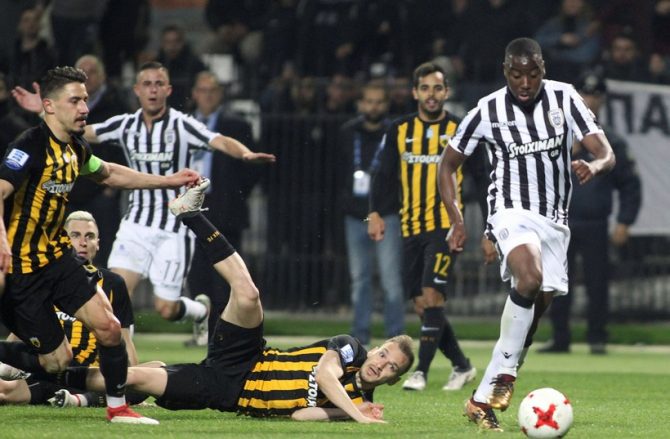 Κανονικά ντόπινγκ στην Τούμπα