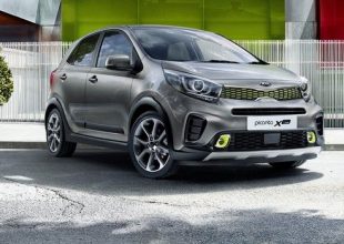 Νέα έκδοση Kia Picanto X-Line