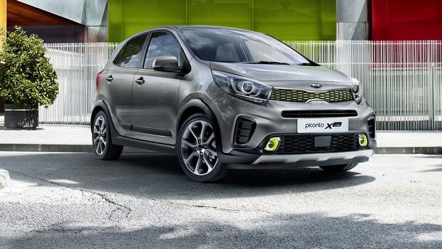 Νέα έκδοση Kia Picanto X-Line Νέα έκδοση Kia Picanto X-Line
