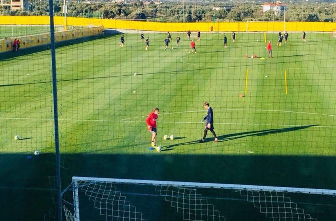 Το «ευχαριστώ» των Ελβετών στην ΑΕΚ (ΦΩΤΟ)