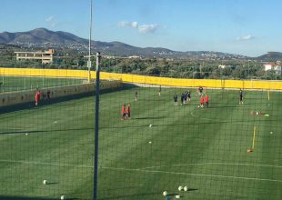 Στα Σπάτα η Εθνική Ελβετίας (ΦΩΤΟ)