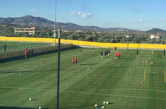 Στα Σπάτα η Εθνική Ελβετίας (ΦΩΤΟ)