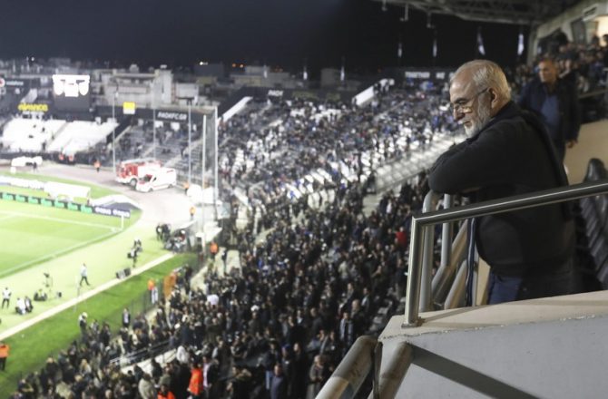 ΠΑΟΚ: Κατάμεστη η Τούμπα από 30.000 κόσμο