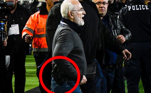 Ανέστης: «Δεν απείλησε κανέναν ο Σαββίδης όταν μπήκε με το όπλο»