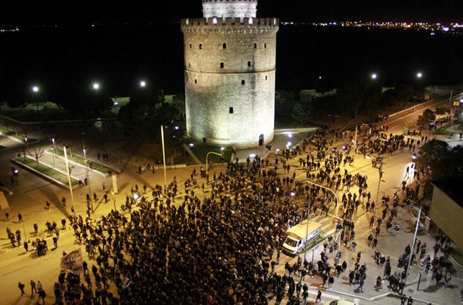 Μυρίζει μπαρούτι η Θεσσαλονίκη – Περιμένουν την ΑΕΚ οι ΠΑΟΚτζήδες