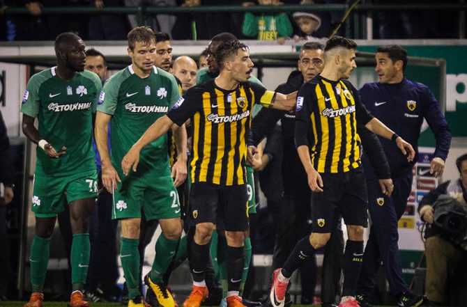 Κολοβέτσιος: «Η ΑΕΚ είναι η καλύτερη ομάδα στο πρωτάθλημα»