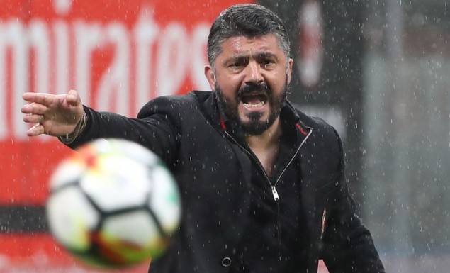 Θέμα χρόνου η ανανέωση Γκατούζο με την Μίλαν Θέμα χρόνου η ανανέωση Γκατούζο με την Μίλαν