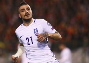 Σταφυλίδης: «Μούδιασα όταν έμαθα πως θα είμαι αρχηγός»
