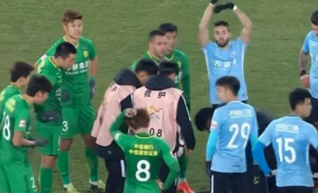 Ο Καράσκο έσωσε τη ζωή του Γκαϊτάν! (vid)