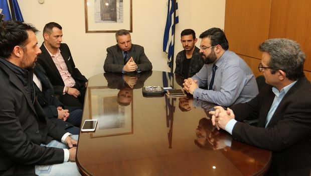 Μέσα στο γραφείο του Βασιλειάδη φραστικό επεισόδιο Βρέντζου – Γκαγκάτση! Μέσα στο γραφείο του Βασιλειάδη φραστικό επεισόδιο Βρέντζου – Γκαγκάτση!