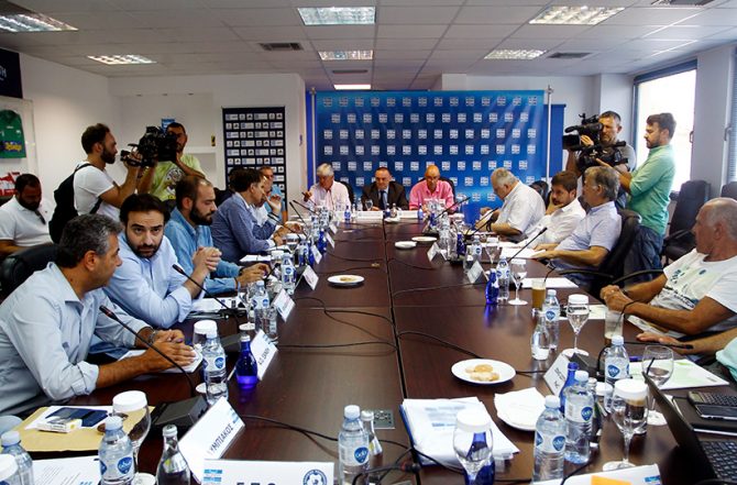 Δ.Σ. η Λίγκα την ερχόμενη εβδομάδα για τα “ΟΧΙ” στον Βασιλειάδη