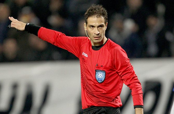 Εγκατέλειψε την διαιτησία ο Δημήτρης Θάνος!