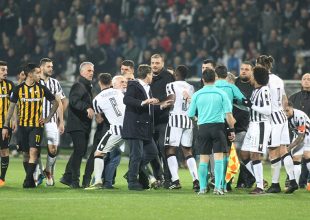 Ανακοινώθηκε η διακοπή του πρωταθλήματος!