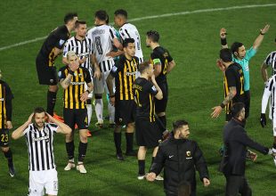 Πουθενά στο φύλλο αγώνα η διακοπή με υπαιτιότητα ΑΕΚ!