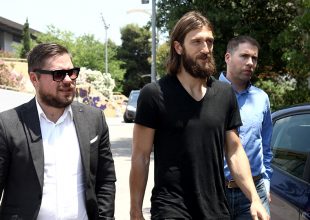 Στα γραφεία της ΠΑΕ ο Τσιγκρίνσκι!