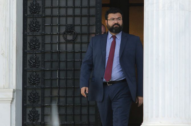 Ενήμερος ο Βασιλειάδης για επεισόδια και έρευνες