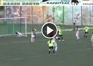 Τι συμβαίνει όταν περιγράφεις αγώνα και ο διαιτητής ακυρώνει γκολ της ομάδας σου!