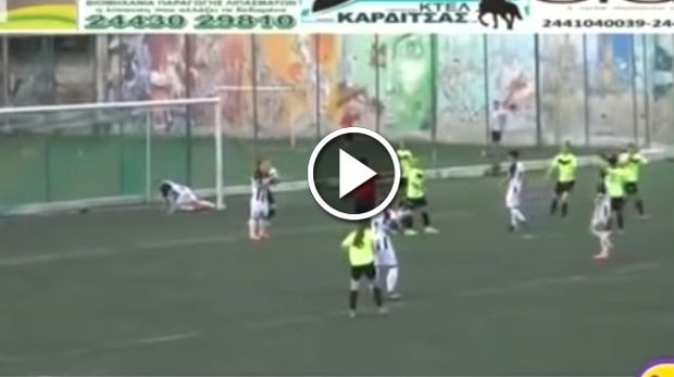 Τι συμβαίνει όταν περιγράφεις αγώνα και ο διαιτητής ακυρώνει γκολ της ομάδας σου!
