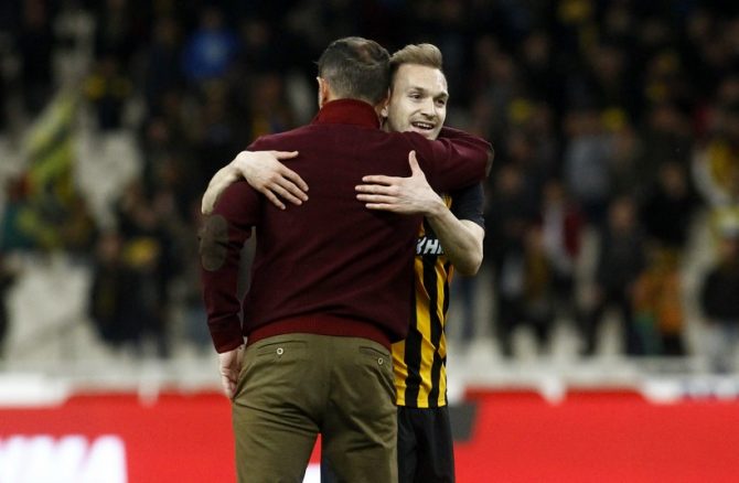 «Πάμε να τους δείξουμε ποιος είναι ο καλύτερος»