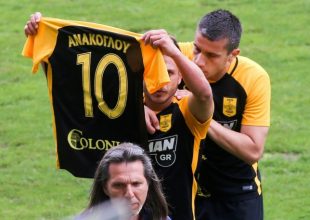 Φοβερή στιγμή με Πλατέλλα