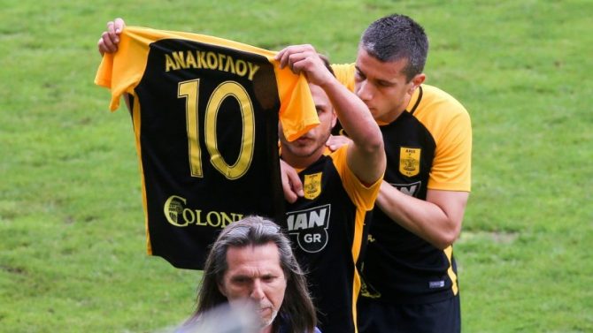 Φοβερή στιγμή με Πλατέλλα