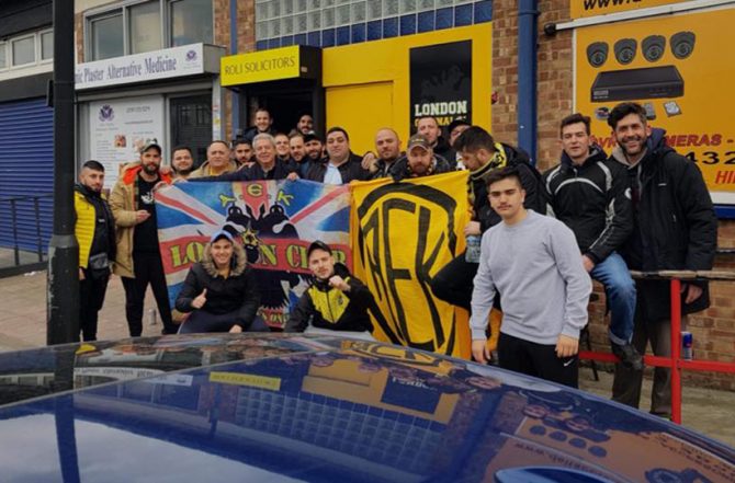 Με την Original στο Λονδίνο ο Ασλανίδης