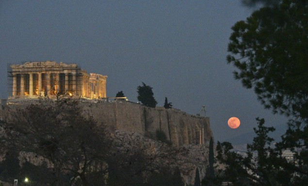 Εγκρίθηκε η κινηματογράφηση της Ακρόπολης από το κανάλι της Ρεάλ Εγκρίθηκε η κινηματογράφηση της Ακρόπολης από το κανάλι της Ρεάλ