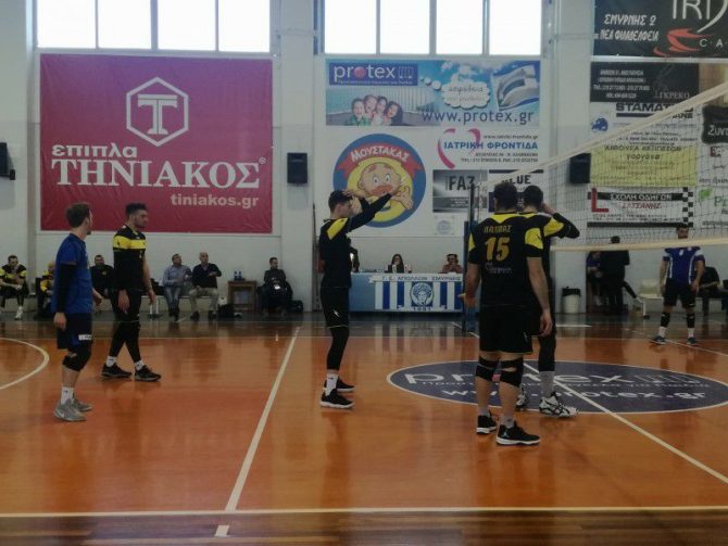 Επέστρεψε στην Volley League η «ΑΕΚ της Καρδιάς»