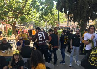 Η φιέστα ξεκίνησε στα Φιλαδέλφεια (VIDS)