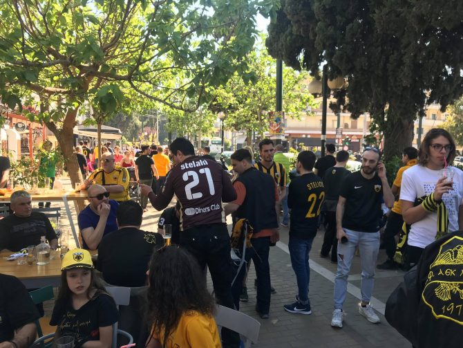 Η φιέστα ξεκίνησε στα Φιλαδέλφεια (VIDS)