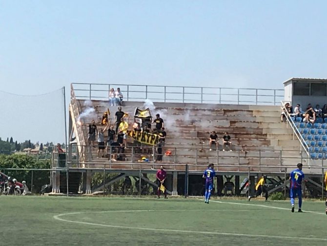 Ξεκίνησαν με Κ20 και μετά υποδοχή (ΦΩΤΟ)