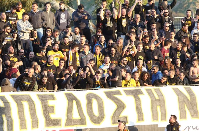 Πετάει για Κρήτη και περιμένει αποθέωση!