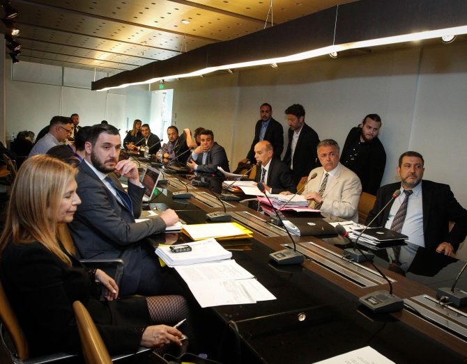 Θράσος Σκουτέρη: «Μήπως ελεγχθούμε από την FIFA… »