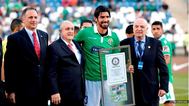 Απονεμήθηκε η πλακέτα με το ρεκόρ Guinness στον Αμπρέου