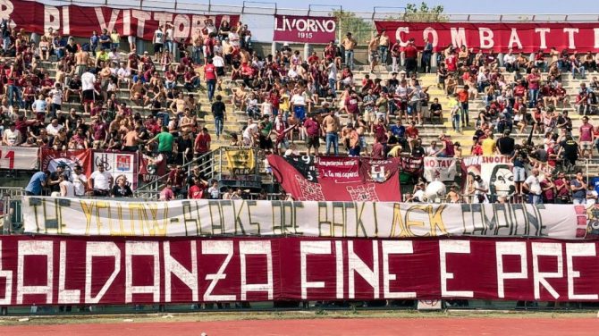 Λιβόρνο: «Οι Κιτρινόμαυροι επέστρεψαν, η ΑΕΚ πρωταθλήτρια»!