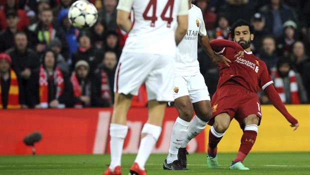 Το φανταστικό γκολ του Σαλάχ κόντρα στη Ρόμα Το φανταστικό γκολ του Σαλάχ κόντρα στη Ρόμα