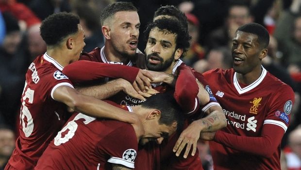 Θρίαμβος της Λίβερπουλ, 5-2 τη Ρόμα Θρίαμβος της Λίβερπουλ, 5-2 τη Ρόμα