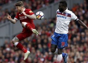 Όρθια η Στόουκ στο «Anfield»