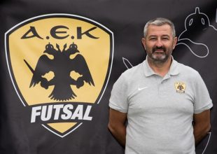 Αυλωνίτης: «Μεγάλη ευθύνη να είσαι υπεύθυνος για το μέλλον της ΑΕΚ»