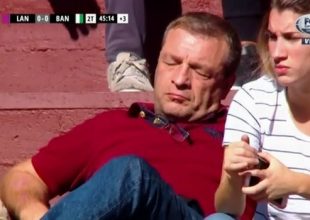 Κοιμήθηκε σε ντέρμπι της Αργεντινής!