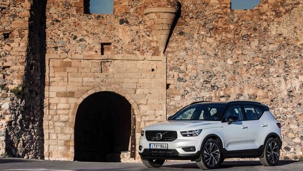 Ήρθε με πολλές περγαμηνές το Volvo XC40 Ήρθε με πολλές περγαμηνές το Volvo XC40