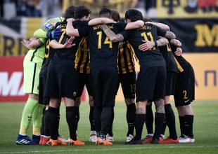 Οι «πρωταθλητές» της ΑΕΚ!