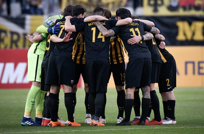 Οι «πρωταθλητές» της ΑΕΚ!