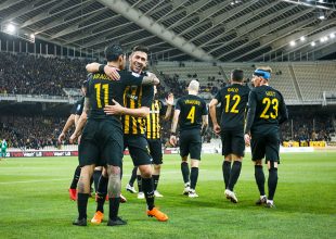 Highlights και γκολ από το ΑΕΚ – ΠΑΟ (VIDEO)