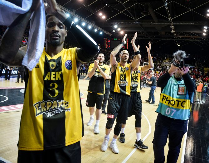 Έτσι ήρθε η πρόκριση (vid)