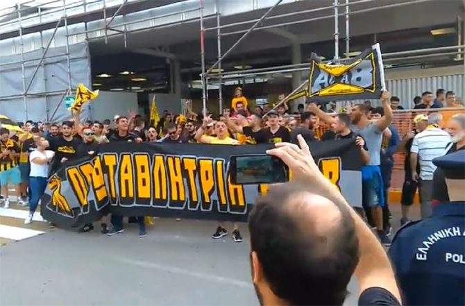 Υποδέχτηκαν τους Πρωταθλητές στην Κέρκυρα! (ΦΩΤΟ – VIDEO)